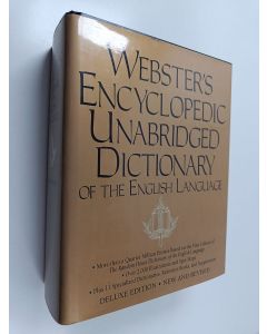 käytetty kirja Webster's encyclopedic unabridged dictionary : of the English language