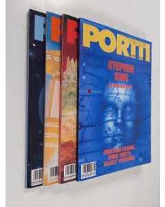 käytetty kirja Portti vuosikerta 1991 (1-4)