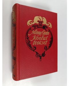 Kirjailijan Minna Canth käytetty kirja Kootut teokset 1 : Kertomuksia - edellinen osa