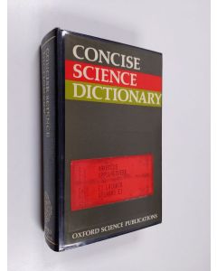 käytetty kirja Concise science dictionary