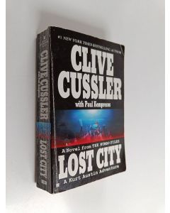 Kirjailijan Clive Cussler käytetty kirja Lost city : a novel from the NUMA files