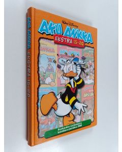 Tekijän Riku Perälä  käytetty kirja Aku Ankka ekstra 15-20 : kuukauden sarjisekstra heinäkuu-joulukuu 2000
