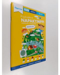 Kirjailijan Riitta Nisonen käytetty teos Pyyhittävä Napakymppi! -puuhakirja 5-7 v : Numeropuuhaa ja päättelykykyä