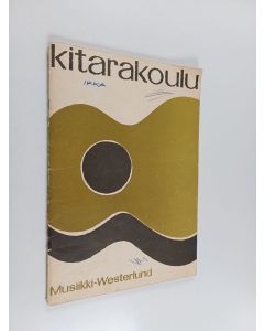 Kirjailijan Ivan Putilin käytetty teos Kitarakoulu