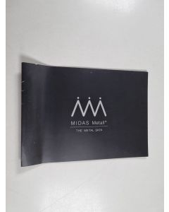 käytetty teos Midas Metall : The metal skin