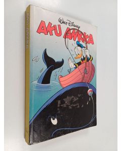 Kirjailijan Walt Disney käytetty kirja Aku Ankka neljännesvuosikerta 3/2002
