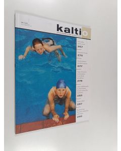 käytetty kirja Kaltio 6/2001