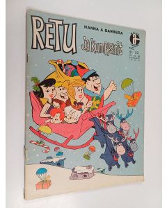 käytetty teos Retu ja kumppanit 51-52/1966