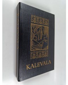 Tekijän Eino Karhu  käytetty kirja Kalevala lyhennettynä