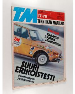 käytetty teos Tekniikan maailma 17/1976