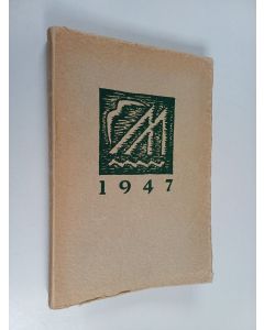 käytetty kirja Merenkävijäin vuosikirja 1947 : 25-vuotisjulkaisu