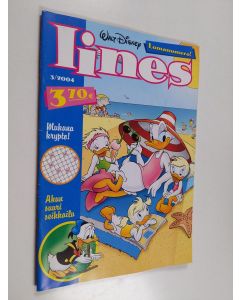Kirjailijan Walt Disney käytetty teos Iines 3/2004