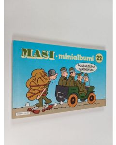 Kirjailijan Mort Walker käytetty kirja Masi : minialbumi 22