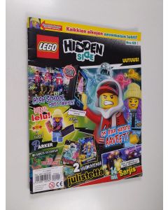 käytetty teos Lego Hidden Side 4/2019