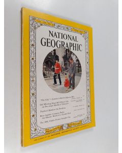 käytetty kirja National geographic vol. 119, No. 6 / June 1961