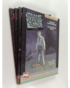 käytetty kirja Tähtivaeltaja vuosikerta 2002 (1-4)