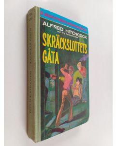 Kirjailijan Alfred Hitchcock & Robert Arthur ym. käytetty kirja Alfred Hitchcock och Tre deckare löser Skräckslottets gåta