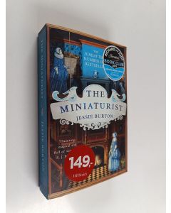 Kirjailijan Jessie Burton käytetty kirja The Miniaturist