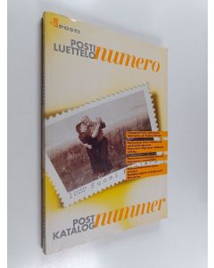 käytetty kirja Postinumeroluettelo = Postnummerkatalog (1998)