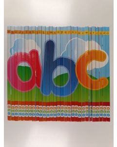 käytetty kirja Ensi kirjaimeni A-Ö (29 kirjaa)