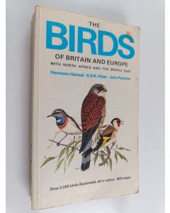 Kirjailijan Hermann Heinzel käytetty kirja The birds of Britain and Europe : with North Africa and the Middle East , Hermann Heinzel, Richard Fitter, John Parslow