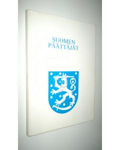 Kirjailijan Juhani Similä käytetty kirja Suomen päättäjät