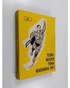 käytetty kirja Teräsmiehen poika vuosikirja 1967