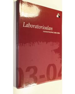 Tekijän Tapio Riiheläinen  käytetty kirja Laboratorioalan hankintaopas 2003 - 2004