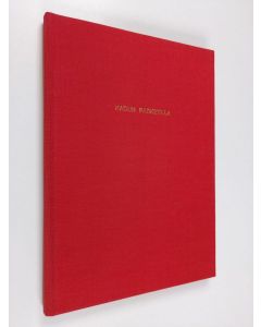 Kirjailijan Osmo Salminen käytetty kirja Kadun parketilla