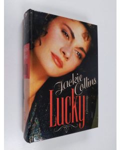Kirjailijan Jackie Collins käytetty kirja Lucky