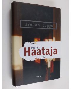 Kirjailijan Paul-Erik Haataja käytetty kirja Urakan loppu