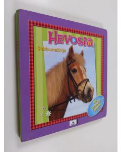 käytetty kirja Hevosia : sabluunakirja