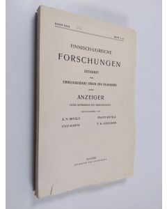 käytetty kirja Finnisch-Ugrische Forschungen band 22