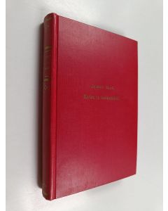 Kirjailijan Jalmari Sauli käytetty kirja Kotka ja nahkatakki