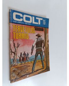 Kirjailijan Gunn Halliday käytetty kirja Colorado 4/1979 : Tervetuloa turmio