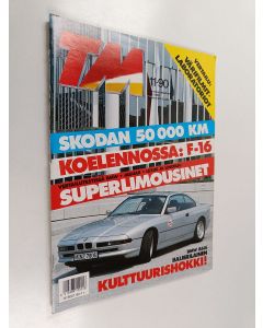 käytetty teos Tekniikan maailma 11/1990