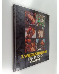 käytetty kirja 3. welt ausstellung der photo graphie unterwegs zum paradies
