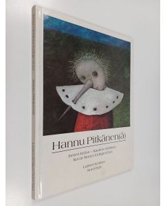 Kirjailijan Stasys Eidrigevicius käytetty kirja Hannu Pitkänen(ä)