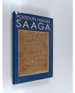 käytetty kirja Poltetun njállin saaga