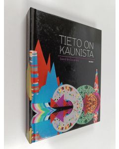 Kirjailijan David McCandless käytetty kirja Tieto on kaunista