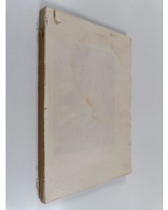 Kirjailijan Hj Mikander käytetty kirja Kolmekymmentä vuotta Pohjois-Savon kansanopistossa 1895-1925