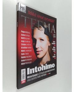 Tekijän Kaius Niemi  käytetty kirja HS teema 3/2014 : intohimo