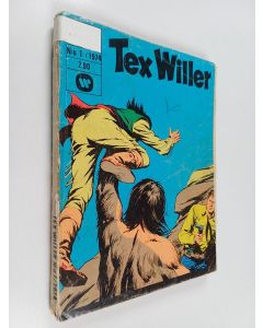 käytetty kirja Tex Willer 1/1974