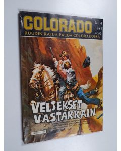 käytetty kirja Colorado 4/1981