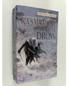 Kirjailijan R. A. Salvatore käytetty kirja The lone drow