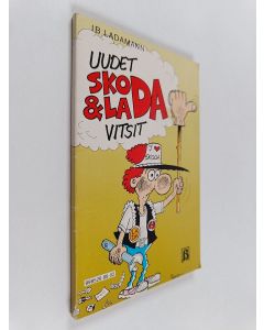 Kirjailijan Ib Ladamann käytetty kirja Uudet Skoda & Lada vitsit