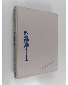 Kirjailijan D. H. Lawrence käytetty kirja Lady Chatterley ja hänen rakastajansa