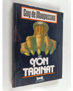 Kirjailijan Guy de Maupassant käytetty kirja Yön tarinat