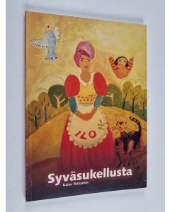 Kirjailijan Kaisu Rissanen käytetty kirja Syväsukellusta