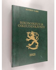 käytetty kirja Rikosoikeus ja oikeudenkäynti 2021